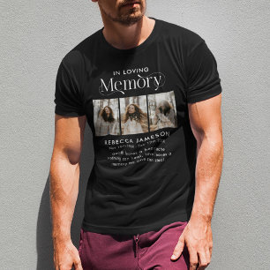 GedenkfotoCollage "In Love Memory" T-Shirt