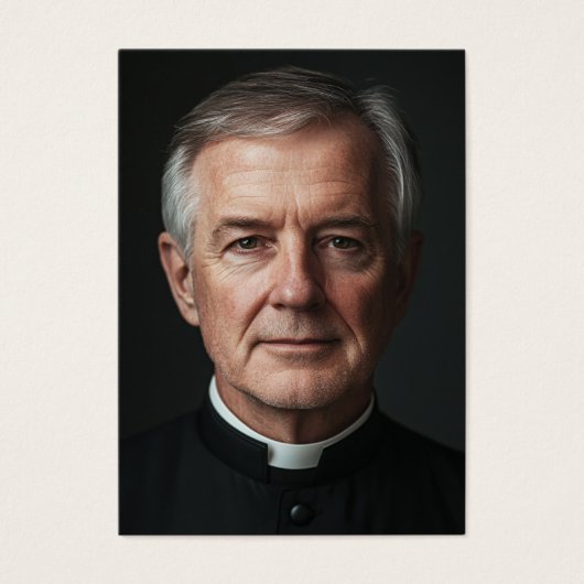 Gedenkgebet zum katholischen Priester (Vorderseite)