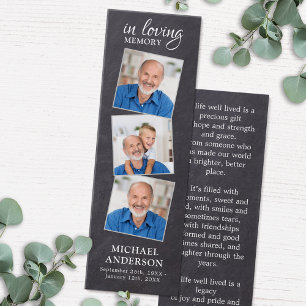 Gedenkgedicht 3 Foto Beerdigung Gebet Lesezeichen