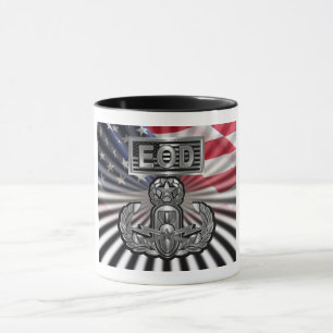 Gedenkgeschenk "EOD Master Blaster" Tasse