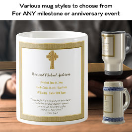 Gedenkgeschenk ORDINATION Priester Pastor Kaffeetasse