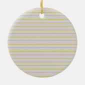 Gedenkgeschenk ORDINATION Priester Pastor Keramik Ornament (Hinten)