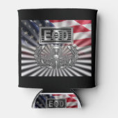 Gedenkgeschenk "Senior EOD" Dosenkühler (Vorderseite)