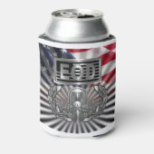 Gedenkgeschenk "Senior EOD" Dosenkühler (Kanne Rückseite)