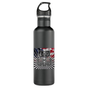 Gedenkgeschenk "Senior EOD" Edelstahlflasche
