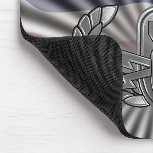 Gedenkgeschenk "Senior EOD" Mousepad (Ecke)