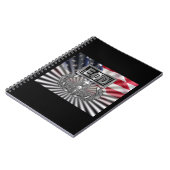 Gedenkgeschenk "Senior EOD" Notizblock (Linke Seite)