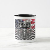 Gedenkgeschenk "Senior EOD" Tasse (Zentrum)
