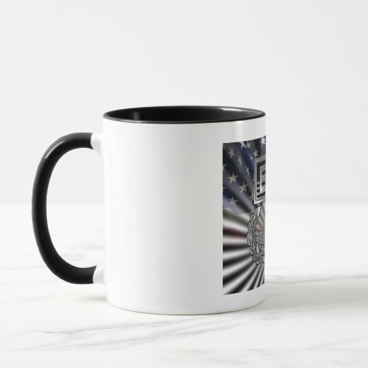 Gedenkgeschenk "Senior EOD" Tasse (Links)