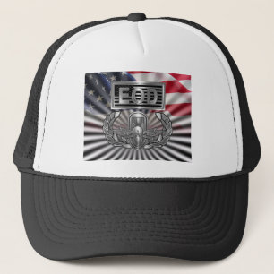 Gedenkgeschenk "Senior EOD" Truckerkappe
