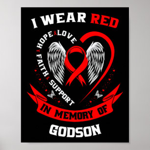 Gedenkgeschenke für den Verlust von Godson Herzerk Poster