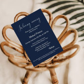 Gedenkgottesdienst , Beerdigung, Begehung des Lebe Einladung