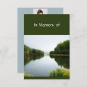 Gedenkgottesdienst Einladung zur Strandpromenade (Vorne/Hinten)