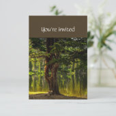 Gedenkgottesdienst Einladung zur Strandpromenade (Stehend Vorderseite)