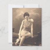 Gedenkgottesdienst Rosa Beerdigung Einladungen (Rückseite)