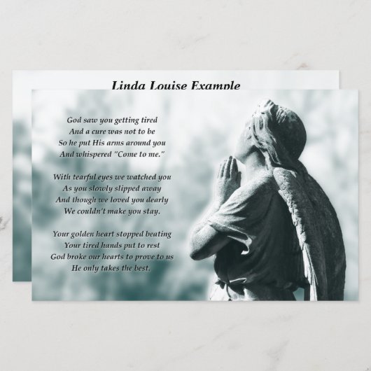 Gedenkgottesdienste (Vorne/Hinten)