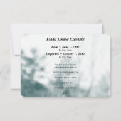 Gedenkgottesdienste Einladung (Rückseite)