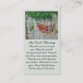 Gedenkgutschein für Bereavement Visitenkarte (Vorderseite)