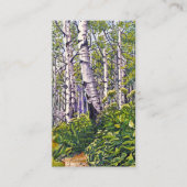 Gedenkgutschein Visitenkarte (Vorderseite)