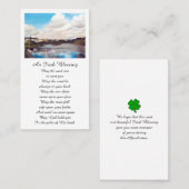 Gedenkgutschein Visitenkarte (Vorne/Hinten)