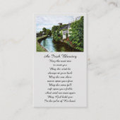 Gedenkgutschein Visitenkarte (Vorderseite)