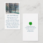 Gedenkgutschein Visitenkarte (Vorne/Hinten)