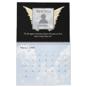 Gedenkkalender Kalender (Feb 2027)