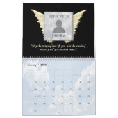 Gedenkkalender Kalender (Jan 2027)