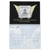 Gedenkkalender Kalender (Mär 2026)