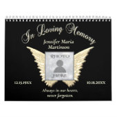 Gedenkkalender Kalender (Titelbild)