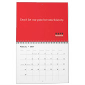 Gedenkkalender SAFE 2014 Kalender (Feb 2027)