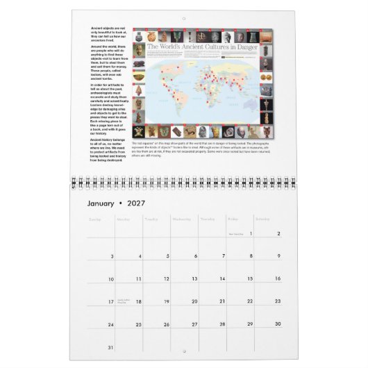 Gedenkkalender SAFE 2014 Kalender (Jan 2027)