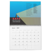 Gedenkkalender SAFE 2014 Kalender (Mär 2027)