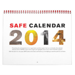Gedenkkalender SAFE 2014 Kalender