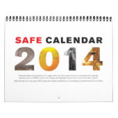 Gedenkkalender SAFE 2014 Kalender (Titelbild)