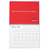 Gedenkkalender SAFE 2014 Kalender (Feb 2026)