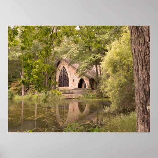 Gedenkkapelle Callaway Poster (Vorne)