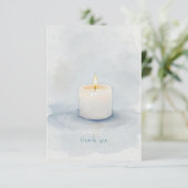 Gedenkkapelle Dankeskarte (Stehend Vorderseite)