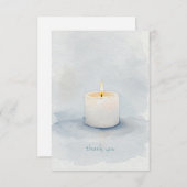 Gedenkkapelle Dankeskarte (Vorne/Hinten)