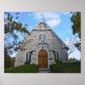 Gedenkkapelle Fort Leavenworth, Kansas Poster (Vorne)