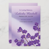 Gedenkkarte (Vorne/Hinten)