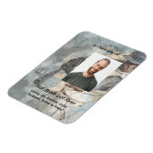 Gedenkkarte Baseball Sport Magnet (Linke Seite)