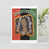 Gedenkkarte des 19. Emanzipationstages Einladung (Stehend Vorderseite)