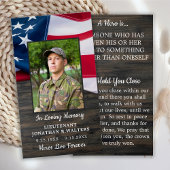 Gedenkkarte des gefallenen Soldaten