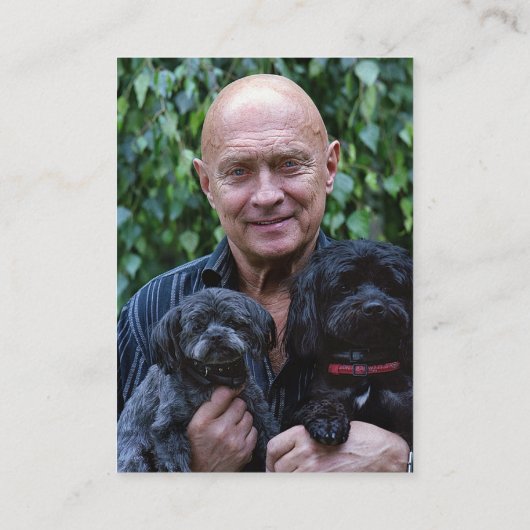 Gedenkkarte des Ocean Lighthouse-Fotos Visitenkarte (Rückseite)