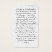 Gedenkkarte des Peony Floral (Rückseite)