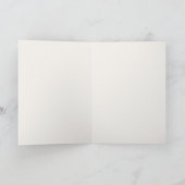 Gedenkkarte – Einfach Neutral Karte (Innenseite)