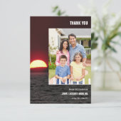 Gedenkkarte Einladung (Stehend Vorderseite)