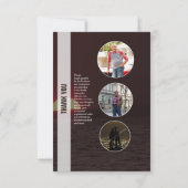 Gedenkkarte Einladung (Rückseite)