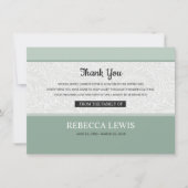 Gedenkkarte Einladung (Vorderseite)